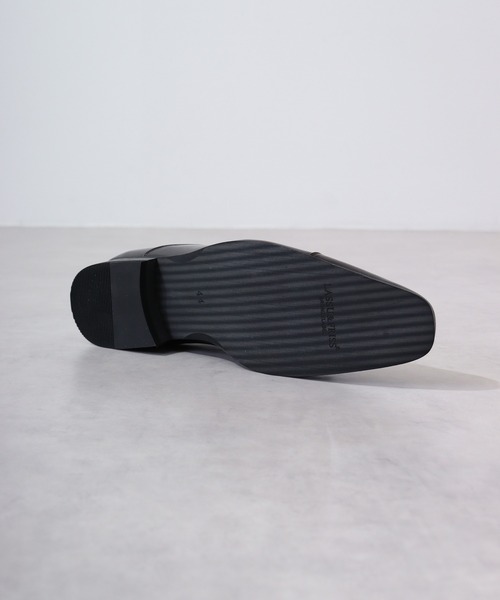 LASSU&FRISS（ラスアンドフリス）の「LASSU&FRISS ストレートチップ内羽根ドレスシューズ オックスフォードシューズ（ドレスシューズ・メンズ・ブラウン系その他/ブラウン/ホワイト系その他/ブラック系その他2/ブラック/ブラック系その他/ダークブラウン/ホワイト・50/40/41/47/46/42/43/38/48/39/45/37/44/36）」の19枚目の写真