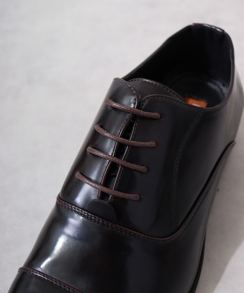 LASSU&FRISS（ラスアンドフリス）の「LASSU&FRISS ストレートチップ内羽根ドレスシューズ オックスフォードシューズ（ドレスシューズ・メンズ・ブラウン系その他/ブラウン/ホワイト系その他/ブラック系その他2/ブラック/ブラック系その他/ダークブラウン/ホワイト・50/40/41/47/46/42/43/38/48/39/45/37/44/36）」の20枚目の写真