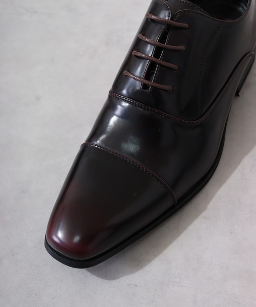 LASSU&FRISS（ラスアンドフリス）の「LASSU&FRISS ストレートチップ内羽根ドレスシューズ オックスフォードシューズ（ドレスシューズ・メンズ・ブラウン系その他/ブラウン/ホワイト系その他/ブラック系その他2/ブラック/ブラック系その他/ダークブラウン/ホワイト・50/40/41/47/46/42/43/38/48/39/45/37/44/36）」の21枚目の写真