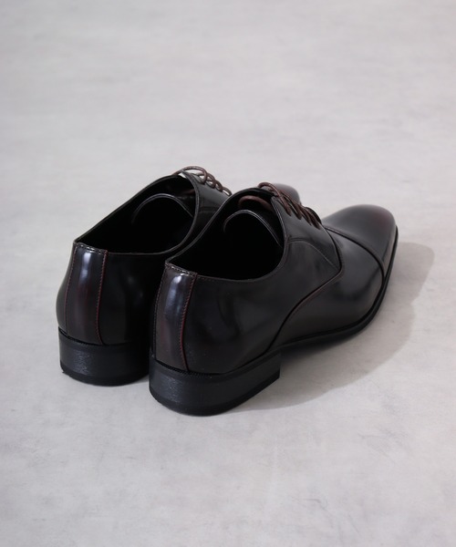 LASSU&FRISS（ラスアンドフリス）の「LASSU&FRISS ストレートチップ内羽根ドレスシューズ オックスフォードシューズ（ドレスシューズ・メンズ・ブラウン系その他/ブラウン/ホワイト系その他/ブラック系その他2/ブラック/ブラック系その他/ダークブラウン/ホワイト・50/40/41/47/46/42/43/38/48/39/45/37/44/36）」の16枚目の写真
