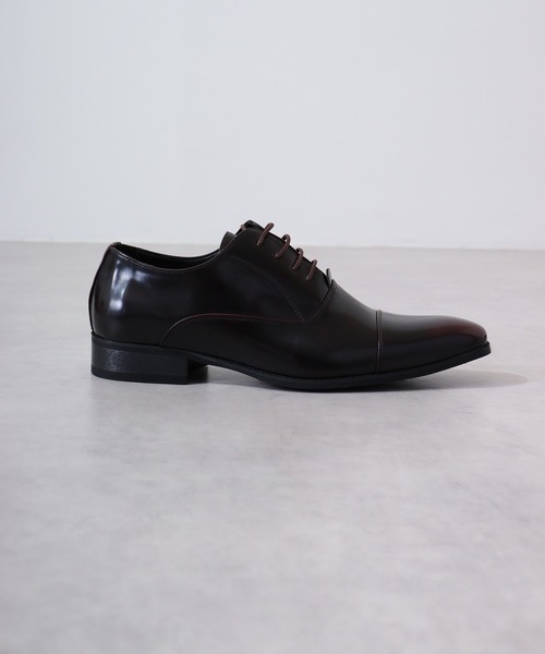LASSU&FRISS（ラスアンドフリス）の「LASSU&FRISS ストレートチップ内羽根ドレスシューズ オックスフォードシューズ（ドレスシューズ・メンズ・ブラウン系その他/ブラウン/ホワイト系その他/ブラック系その他2/ブラック/ブラック系その他/ダークブラウン/ホワイト・50/40/41/47/46/42/43/38/48/39/45/37/44/36）」の18枚目の写真