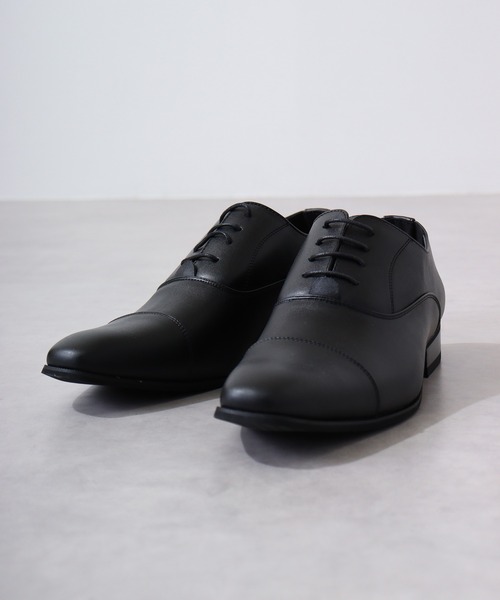 LASSU&FRISS（ラスアンドフリス）の「LASSU&FRISS ストレートチップ内羽根ドレスシューズ オックスフォードシューズ（ドレスシューズ・メンズ・ブラウン系その他/ブラウン/ホワイト系その他/ブラック系その他2/ブラック/ブラック系その他/ダークブラウン/ホワイト・50/40/41/47/46/42/43/38/48/39/45/37/44/36）」の11枚目の写真