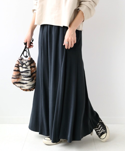 【新品未使用】relume#フィブリルレーヨンポリエステルマーメイドスカート JOURNAL STANDARD relume スカート フィブリルレーヨン