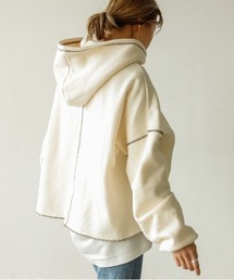 Auntie Rosa Holiday | 【Holiday】 オーバーステッチワイドパーカー(パーカー)