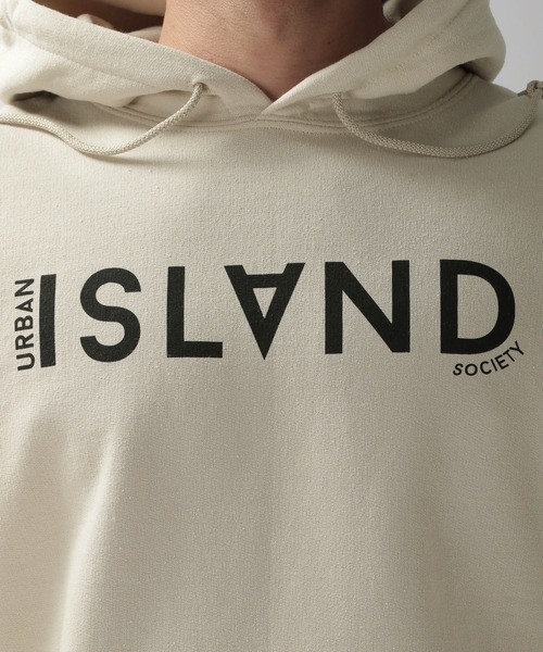 URBAN ISLAND SOCIETY(アーバンアイランドソサエティ)の「【URBAN ISLAND SOCIETY(アーバンアイランドソサエティ)】アイランドパーカー(パーカー・メンズ・スカイブルー/ブラック/アイボリー・MEDIUM/LARGE)」の15枚目の写真