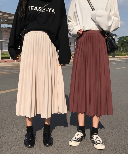 【yutin★】 エムユーエル　ペイントリメイクロングスカート　MUL ナイロンシルクホイップスカート（ロング・マキシ丈スカート