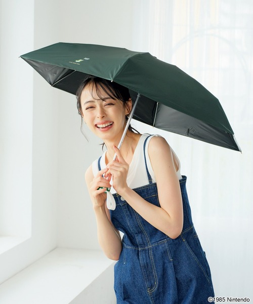 ☆遮光タイニー スーパーマリオブラザーズ（折りたたみ傘）｜Wpc
