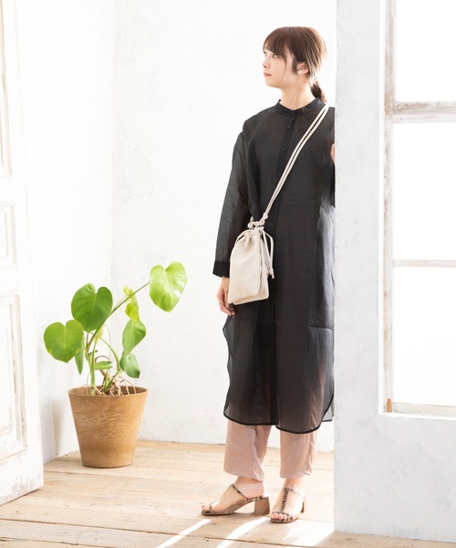 menue（メヌエ）の「スクエアトゥ5cm太ヒールミュールサンダル（サンダル・レディース・ブラック系その他/パイソン/グレイッシュベージュ/ブラック/ベージュ系その他・LL/M/S/L/XXS/3L/XS）」の14枚目の写真