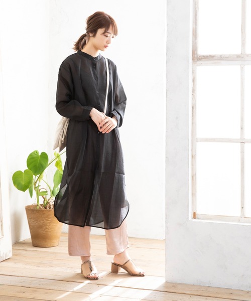 menue（メヌエ）の「スクエアトゥ5cm太ヒールミュールサンダル（サンダル・レディース・ブラック系その他/パイソン/グレイッシュベージュ/ブラック/ベージュ系その他・LL/M/S/L/XXS/3L/XS）」の17枚目の写真