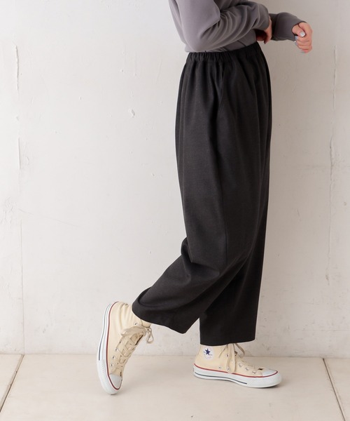 PUAL CE CIN（ピュアルセシン）の「バルーンパンツ（その他パンツ・レディース・グレー/グレイッシュベージュ/ブラック・FREE）」の17枚目の写真