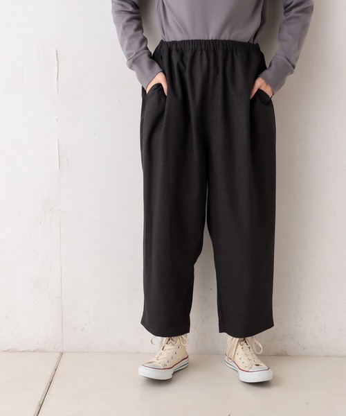 PUAL CE CIN（ピュアルセシン）の「バルーンパンツ（その他パンツ・レディース・グレー/グレイッシュベージュ/ブラック・FREE）」の20枚目の写真