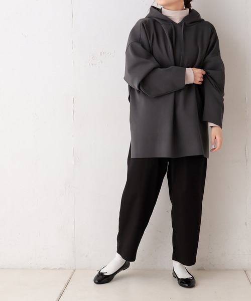 PUAL CE CIN（ピュアルセシン）の「バルーンパンツ（その他パンツ・レディース・グレー/グレイッシュベージュ/ブラック・FREE）」の21枚目の写真