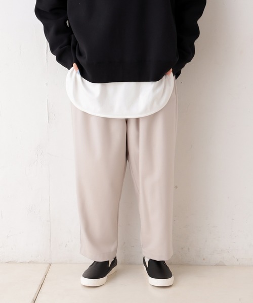 PUAL CE CIN（ピュアルセシン）の「バルーンパンツ（その他パンツ・レディース・グレー/グレイッシュベージュ/ブラック・FREE）」の19枚目の写真