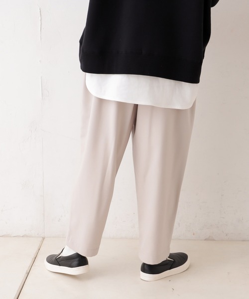 PUAL CE CIN（ピュアルセシン）の「バルーンパンツ（その他パンツ・レディース・グレー/グレイッシュベージュ/ブラック・FREE）」の22枚目の写真