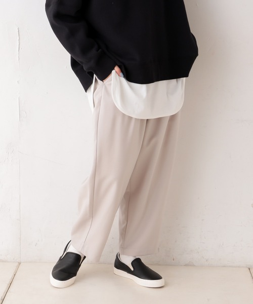 PUAL CE CIN（ピュアルセシン）の「バルーンパンツ（その他パンツ・レディース・グレー/グレイッシュベージュ/ブラック・FREE）」の16枚目の写真