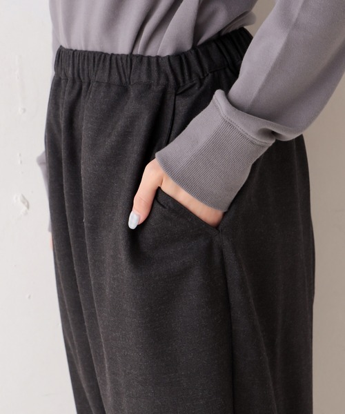 PUAL CE CIN（ピュアルセシン）の「バルーンパンツ（その他パンツ・レディース・グレー/グレイッシュベージュ/ブラック・FREE）」の9枚目の写真