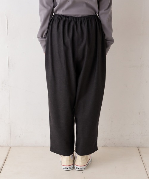 PUAL CE CIN（ピュアルセシン）の「バルーンパンツ（その他パンツ・レディース・グレー/グレイッシュベージュ/ブラック・FREE）」の15枚目の写真