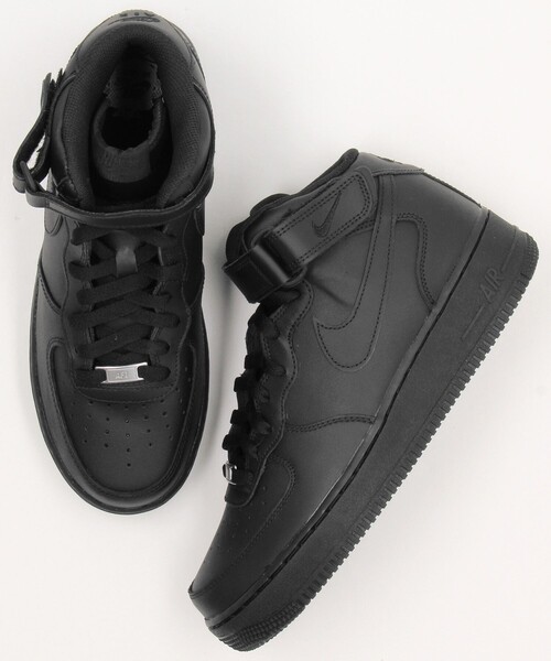 Web限定 Nike ナイキ Air Force 1 Mid 07 エアフォース1 Mid Cw22 001 Cw22 111 スニーカー Nike ナイキ のファッション通販 Zozotown