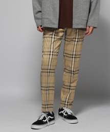 ブランド古着 メンズのその他パンツ イエロー 黄色系 チェック柄 古着通販 Zozoused