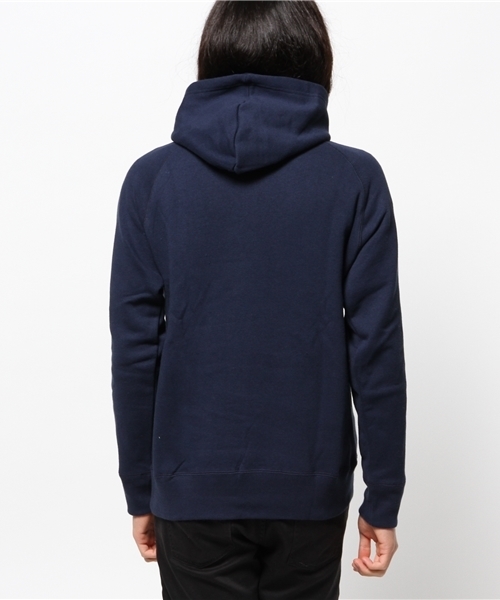 WEGO（ウィゴー）の「WEGO/裏起毛ヘビーウェイトプルパーカー（パーカー・メンズ・杢グレー/ネイビー・MEDIUM/LARGE）」の5枚目の写真