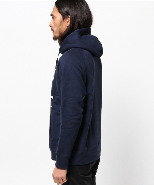 WEGO（ウィゴー）の「WEGO/裏起毛ヘビーウェイトプルパーカー（パーカー・メンズ・杢グレー/ネイビー・MEDIUM/LARGE）」の9枚目の写真