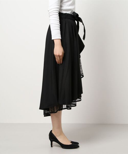 axes femme（アクシーズファム）の「パイピングチュールフリル