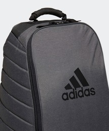 【使用頻度少】adidas キャリーケース グレー ゴルフ トラベルカバー adidas（アディダス）の「トラベル キャディーバッグキャリー