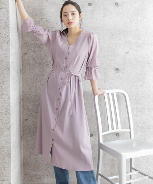 セール キャンディースリーブガウンワンピース ワンピース Clear クリア のファッション通販 Zozotown