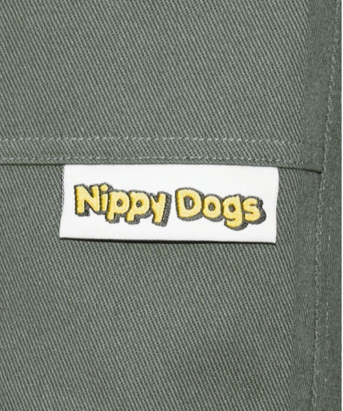 PairPair（ペアペア）の「【minagiコラボ】ピスネーム付きカーゴパンツ(ユニセックス)（カーゴパンツ・メンズ・アイボリー/パープル/カーキ・MEDIUM/LARGE）」の8枚目の写真