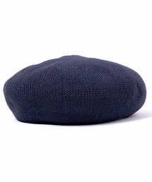 Basiquenti（ベーシックエンティ）の「【Basiquenti】Cotton Thermo Beret Large BCA-E70065（ハンチング/ベレー帽）」
