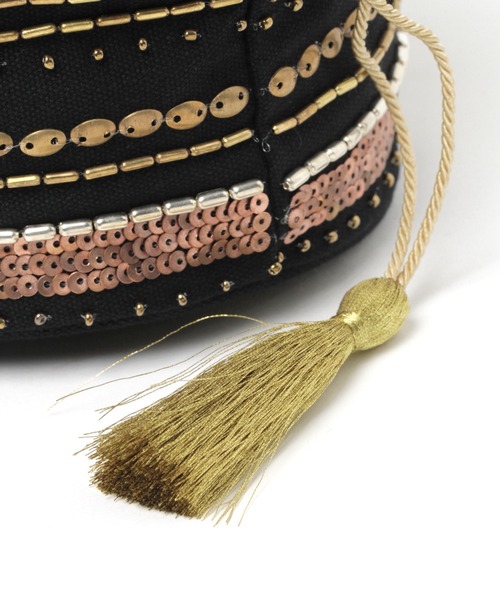 BAYFLOW（ベイフロー）の「インドビーズキンチャク（ハンドバッグ・レディース・その他1/その他2・FREE）」の10枚目の写真