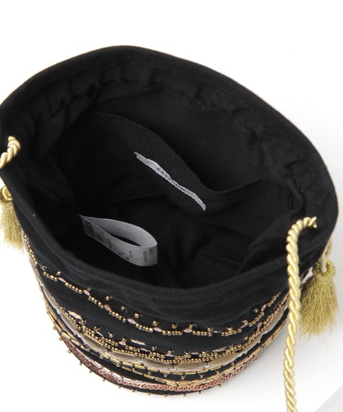 BAYFLOW（ベイフロー）の「インドビーズキンチャク（ハンドバッグ・レディース・その他1/その他2・FREE）」の14枚目の写真