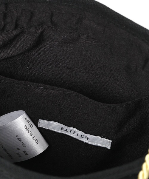 BAYFLOW（ベイフロー）の「インドビーズキンチャク（ハンドバッグ・レディース・その他1/その他2・FREE）」の6枚目の写真