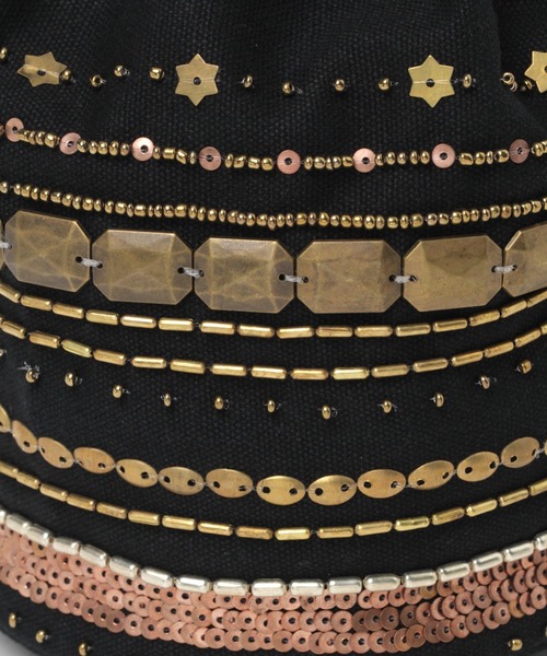 BAYFLOW（ベイフロー）の「インドビーズキンチャク（ハンドバッグ・レディース・その他1/その他2・FREE）」の4枚目の写真