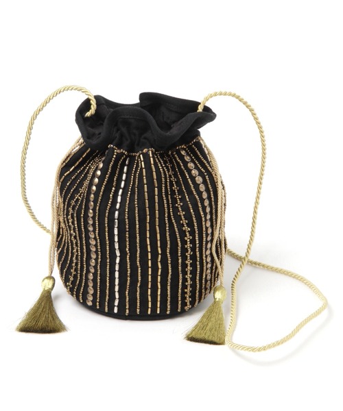 BAYFLOW（ベイフロー）の「インドビーズキンチャク（ハンドバッグ・レディース・その他1/その他2・FREE）」の19枚目の写真