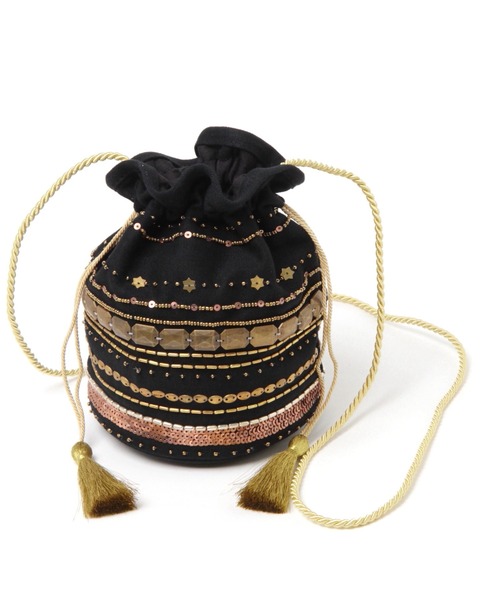 BAYFLOW（ベイフロー）の「インドビーズキンチャク（ハンドバッグ・レディース・その他1/その他2・FREE）」の20枚目の写真