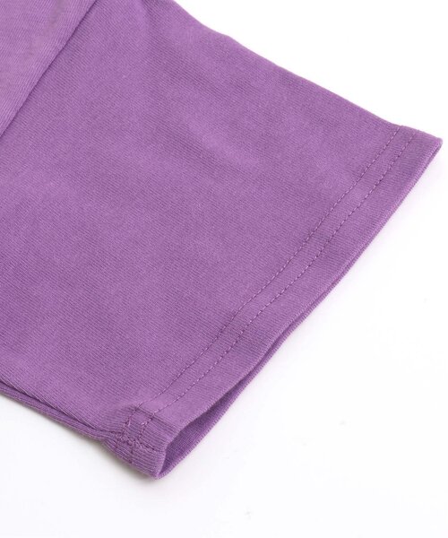 Otonato(オトナト)の「ツイストTシャツ(Tシャツ/カットソー・キッズ・アイボリー/ライム/パープル・120/100/140/110/130/90)」の11枚目の写真