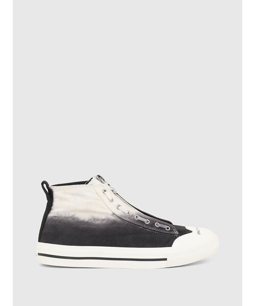 DIESEL(ディーゼル)の「メンズ デグラデ ロゴデニム スニーカー(スニーカー・メンズ・ブラック/ネイビー・40/43/44/41/42)」の11枚目の写真