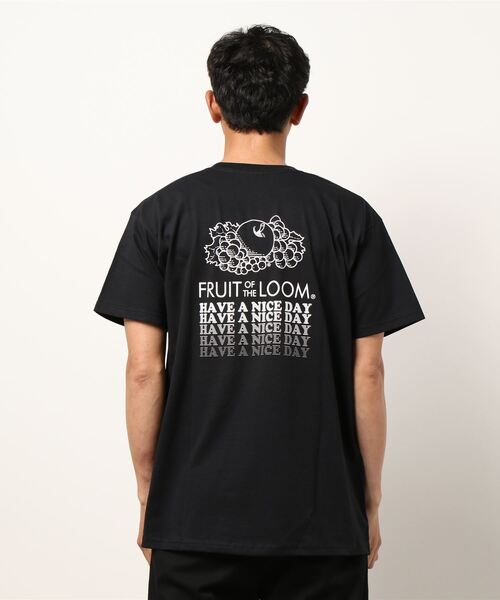 FRUIT OF THE LOOM(フルーツオブザルーム)の「プリントTee / Tシャツ / 半袖 / バック / ロゴ / プリント / ワンポイント / カジュアル / ユニセックス(Tシャツ/カットソー・メンズ・A/C/E/G/I/K/M/O/Q/S/B/D/F/H/J/L/N/P/R/T・M/L/XL/S)」の21枚目の写真