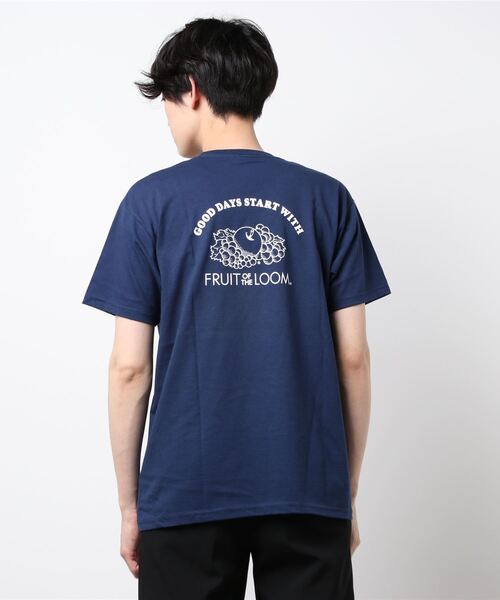 FRUIT OF THE LOOM(フルーツオブザルーム)の「プリントTee / Tシャツ / 半袖 / バック / ロゴ / プリント / ワンポイント / カジュアル / ユニセックス(Tシャツ/カットソー・メンズ・A/C/E/G/I/K/M/O/Q/S/B/D/F/H/J/L/N/P/R/T・M/L/XL/S)」の22枚目の写真