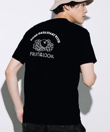 プリントTee / Tシャツ / 半袖 / バック / ロゴ  / プリント / ワンポイント / カジュアル / ユニセックス