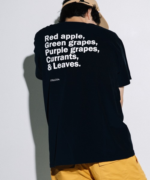 FRUIT OF THE LOOM(フルーツオブザルーム)の「プリントTee / Tシャツ / 半袖 / バック / ロゴ / プリント / ワンポイント / カジュアル / ユニセックス(Tシャツ/カットソー・メンズ・A/C/E/G/I/K/M/O/Q/S/B/D/F/H/J/L/N/P/R/T・M/L/XL/S)」の19枚目の写真