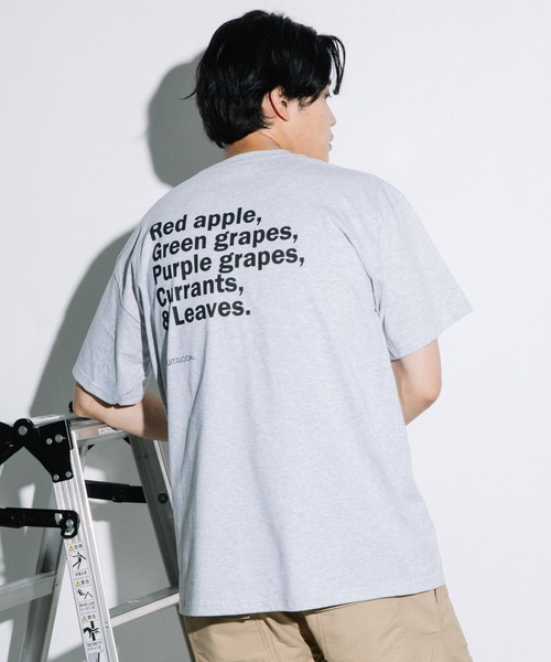 FRUIT OF THE LOOM(フルーツオブザルーム)の「プリントTee / Tシャツ / 半袖 / バック / ロゴ / プリント / ワンポイント / カジュアル / ユニセックス(Tシャツ/カットソー・メンズ・A/C/E/G/I/K/M/O/Q/S/B/D/F/H/J/L/N/P/R/T・M/L/XL/S)」の20枚目の写真