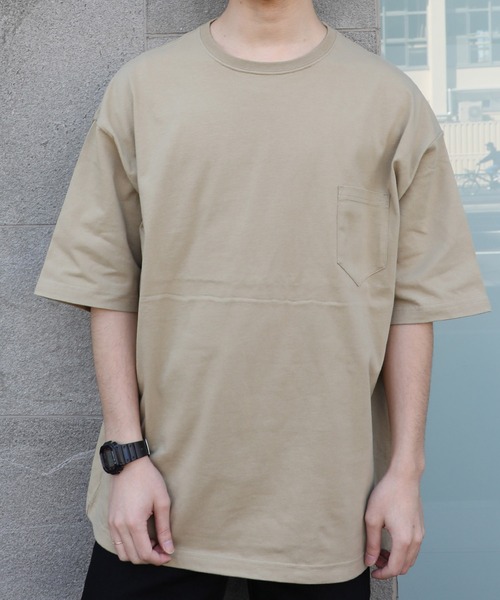United Athle(ユナイテッドアスレ)の「United Athle/ユナイテッドアスレ 5.6オンス ビッグシルエットTシャツ 5008(Tシャツ/カットソー・メンズ・ホワイト/ブラック/ベージュ/ネイビー/グレー・MEDIUM/X-LARGE/LARGE/SMALL)」の1枚目の写真