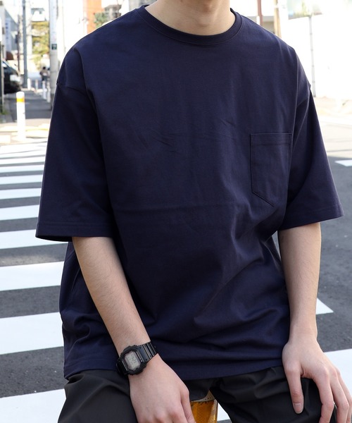 United Athle(ユナイテッドアスレ)の「United Athle/ユナイテッドアスレ 5.6オンス ビッグシルエットTシャツ 5008(Tシャツ/カットソー・メンズ・ホワイト/ブラック/ベージュ/ネイビー/グレー・MEDIUM/X-LARGE/LARGE/SMALL)」の5枚目の写真