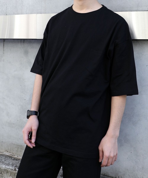 United Athle(ユナイテッドアスレ)の「United Athle/ユナイテッドアスレ 5.6オンス ビッグシルエットTシャツ 5008(Tシャツ/カットソー・メンズ・ホワイト/ブラック/ベージュ/ネイビー/グレー・MEDIUM/X-LARGE/LARGE/SMALL)」の3枚目の写真