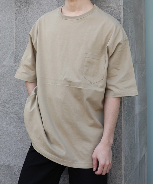 United Athle(ユナイテッドアスレ)の「United Athle/ユナイテッドアスレ 5.6オンス ビッグシルエットTシャツ 5008(Tシャツ/カットソー・メンズ・ホワイト/ブラック/ベージュ/ネイビー/グレー・MEDIUM/X-LARGE/LARGE/SMALL)」の9枚目の写真