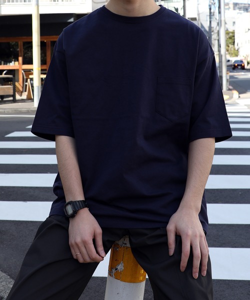 United Athle(ユナイテッドアスレ)の「United Athle/ユナイテッドアスレ 5.6オンス ビッグシルエットTシャツ 5008(Tシャツ/カットソー・メンズ・ホワイト/ブラック/ベージュ/ネイビー/グレー・MEDIUM/X-LARGE/LARGE/SMALL)」の10枚目の写真