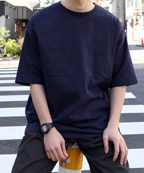 United Athle(ユナイテッドアスレ)の「United Athle/ユナイテッドアスレ 5.6オンス ビッグシルエットTシャツ 5008(Tシャツ/カットソー・メンズ・ホワイト/ブラック/ベージュ/ネイビー/グレー・MEDIUM/X-LARGE/LARGE/SMALL)」の11枚目の写真