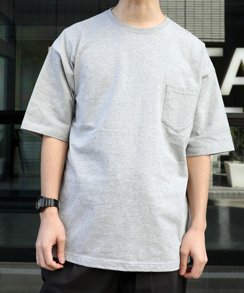 United Athle(ユナイテッドアスレ)の「United Athle/ユナイテッドアスレ 5.6オンス ビッグシルエットTシャツ 5008(Tシャツ/カットソー・メンズ・ホワイト/ブラック/ベージュ/ネイビー/グレー・MEDIUM/X-LARGE/LARGE/SMALL)」の8枚目の写真